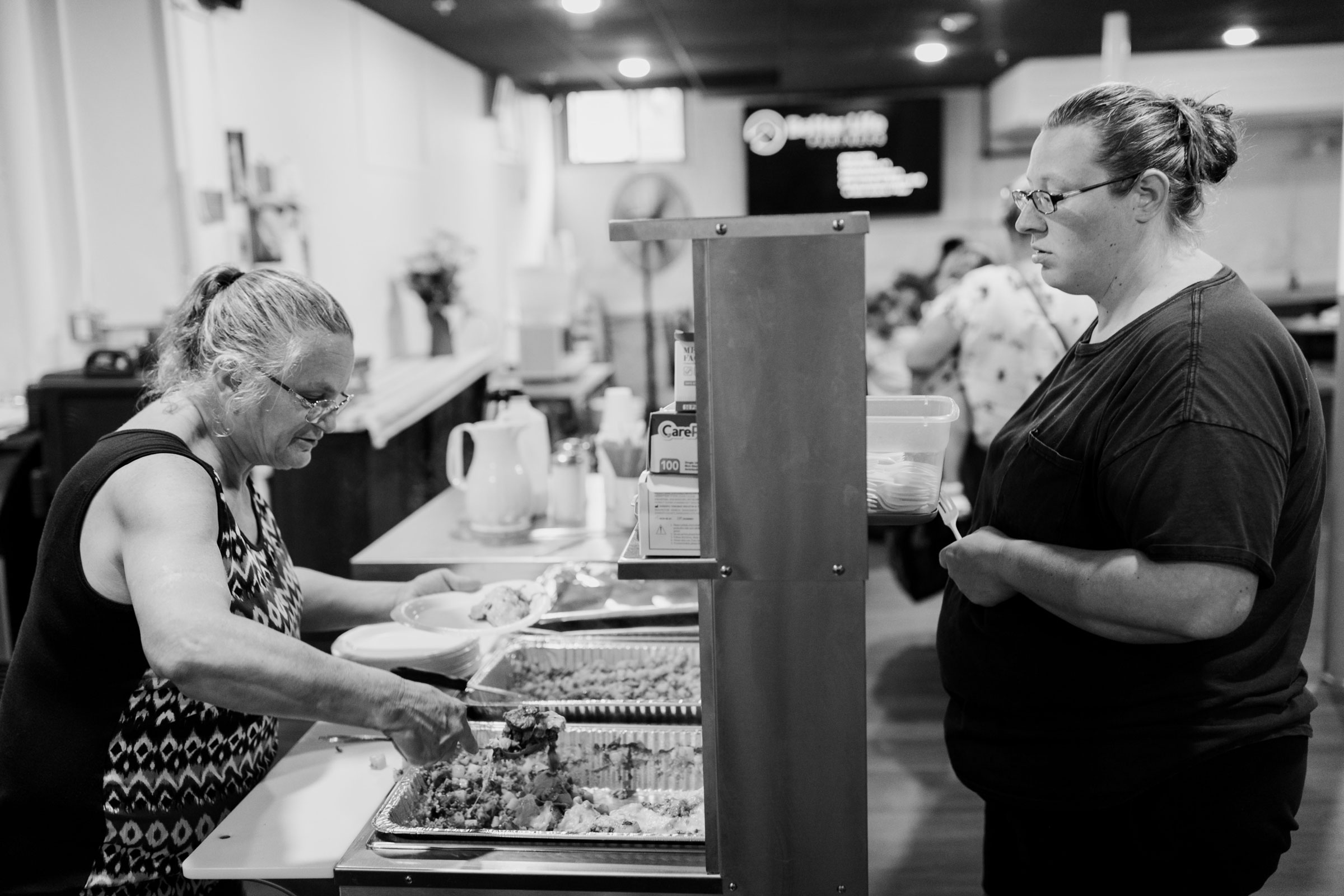 Food Service at the Twelve on Union